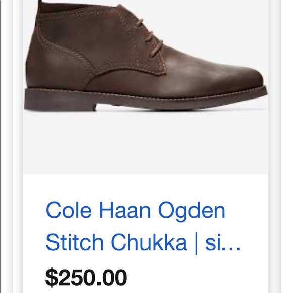 cole haan ogden chukka